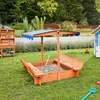 HOME DELUXE - Sabbiera BUDDELKISTE - Con tetto regolabile e Anteprima dell’immagine prodotto 12