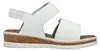 Rieker Sandalen Plat  Sandalen Plat - Wit - Maat 40 Voir les images du produit 11