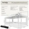 tectake® Aluminium Faltpavillon Viola 6 x 3 m, wasserdicht Produktbild-Vorschau 5