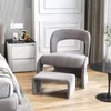Fauteuil Costway avec repose-pieds, ensemble de fauteuil et Voir les images du produit 7