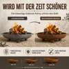 Vuurkorf MOODZ 80 cm - vuurkorven voor de tuin - Productafbeelding-voorbeeld 14