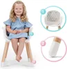 Kinderkraft High chair Sienna rose Voir les images du produit 19