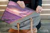 MuchoWow® Laptop Hülle 17 Zoll Laptoptasche Lavendel - Lila Produktbild-Vorschau 7