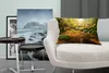 MuchoWow® Zierkissen Sofakissen Wohnzimmer Dekokissen 60x40 Produktbild-Vorschau 4