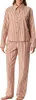 Schiesser dames pyjama, lange model, maat 40, terracotta Productafbeelding-voorbeeld 11