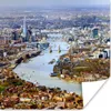 MuchoWow® Poster London - England - Themse 75x75 cm - Wand Produktbild-Vorschau 1