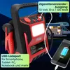 5-in-1 Starthilfe Booster mit Powerbank & Luftkompressor Produktbild-Vorschau 6