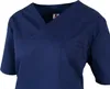 beb MEDIZIN/PFLEGE Damen KASACK Kurzarm V-Neck Baumwollmix Produktbild-Vorschau 3