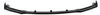 Jom Car-Parts GmbH Für Audi A4 B9 8W 15-19 Spoiler Lippe Frontspoiler Cup mit ABE SCHWARZ GLANZ – Seitenprofil und Konturen Produktbild-Vorschau