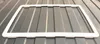 Adapterrahmen für das Midi Heki 700x500 mm / HINTEN Produktbild-Vorschau 2