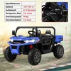 GOPLUS Kinder Elektroauto, 2-Sitzer Kinderauto mit Kippbett Produktbild-Vorschau 5