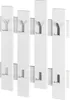 Skye Decor, Wave - White, nástěnný věšák a háčky, bílý, 64 Náhled obrázku produktu 4