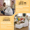 Dreamroots Bean Bag 70x70x70 cm Beanbag Kids s opierkou Náhľad obrázku produktu 6
