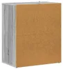 vidaXL Botník Grey Sonoma 60x35x70 cm Dřevěný materiál Náhled obrázku produktu 7