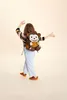 AFFENZAHN Grand ami Koala Sac à dos enfant gris Voir les images du produit 16