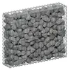 Gabion 100 cm x 80 cm x 20 cm (D x V x H), velikost ok 5 cm Náhled obrázku produktu 7