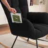 STILVORA Moderner Schaukelstuhl Relaxsessel mit Produktbild-Vorschau 6