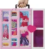 Šatní skříň snů pro panenku Barbie (blondýnka), doplňky a Náhled obrázku produktu 13