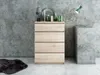 Roe Furniture | Kommode 60 cm - Sonoma - 4 Schubladen - Produktbild-Vorschau 12