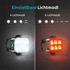 Inlustro LED Fahrradlicht Set vorne und hinten, USB-C Produktbild-Vorschau 3