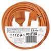 Verlängerungskabel 15 m / 1 Steckdose / orange / PVC / 250 V / 1,5 mm2 Anteprima dell’immagine prodotto