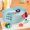 B.Toys Wee B. Splashy - Baby-Badewannen-Set Produktbild-Vorschau 4