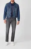 Wrangler Herren Classic Jeansjacke Jacket Mid Stone, Produktbild-Vorschau 5