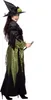 Hexendiva Mantel - Halloween Kostüm Damen Größe: 42 Produktbild-Vorschau 2