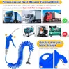 Lkw Luftpistole mit 5 Meter Schlauch, LKW Ausblaspistole Produktbild-Vorschau 5