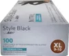 AMPri STYLE BLACK Nitrilhandschuhe schwarz puderfrei 100 Produktbild-Vorschau 9