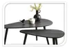 H&S Decoration | Beistelltisch Set - 2 Stück - Schwarz - Produktbild-Vorschau 4