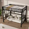 Letto a castello Flieks, 140x200 cm, con 2 scale, letto a Anteprima dell’immagine prodotto 4