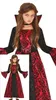 Guirca costume da vampiro bambina 3-4 anni 3-4 anni Anteprima dell’immagine prodotto 2