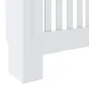 MDF Heizkörperverkleidung Weiß 78 cm , Klima- & Heizgeräte Produktbild-Vorschau 6