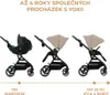 Kinderkraft YOXI Passeggino leggero reversibile fino a 27 Anteprima dell’immagine prodotto 19