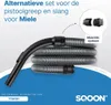 SQOON Staubsaugerschlauch für Miele Blizzard CX1 & S2 Serie Produktbild-Vorschau 2