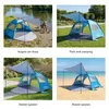 Yorbay Strandmuschel Automatik-Strandzelt Campingzelt für Produktbild-Vorschau 10