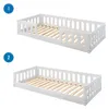 MEBLE WRÓBEL Bodenbett 90x200 cm - Montessori Kinderbett - Produktbild-Vorschau 7