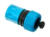 Raccord de tuyau rapide 3/4" avec arrêt d'eau Blister BLUE Voir les images du produit 4