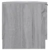 The Living Store TV-Schrank Grau Sonoma 102x35x36,5 cm Produktbild-Vorschau 5