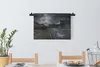 MuchoWow® Wandteppich Wandbehang Verlassene Gebäude neben Produktbild-Vorschau 3