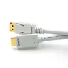 DisplayPort auf HDMI 2.0 Kabel, 4K@60Hz, 2 m, weiß Produktbild-Vorschau 3