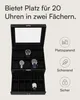 Uhren Aufbewahrungskiste Uhrenbox Uhrenkoffer Uhrenkasten Produktbild-Vorschau 3