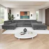 Sofiland Aller U-Form Wohnlandschaft XXL Schlaffunktion 2 Produktbild-Vorschau 12