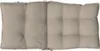 vidaXL Niedriglehner-Auflagen 6 Stk. Taupe Oxford-Gewebe Produktbild-Vorschau 5