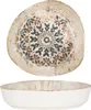 Rinart Assiette creuse - Aztec - Porcelaine - 21 cm (900cc) Voir les images du produit 1