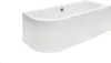 Asymmetrische Badewanne - 170 x 75 cm - Links - ohne Produktbild-Vorschau 3