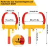 Izrielar antidémarrage remorque voiture acier griffe à pneu Voir les images du produit 2