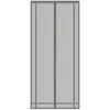 Sekey Fliegengitter Für Balkontür 90 x 210 cm Magnetvorhang Produktbild-Vorschau 1