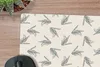 MuchoWow® Mauspad Mousepad Wespen - Muster - Jahre 50 27x18 Produktbild-Vorschau 2